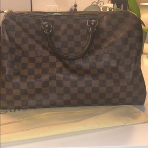 Louis Vuitton Speedy 35- N41363